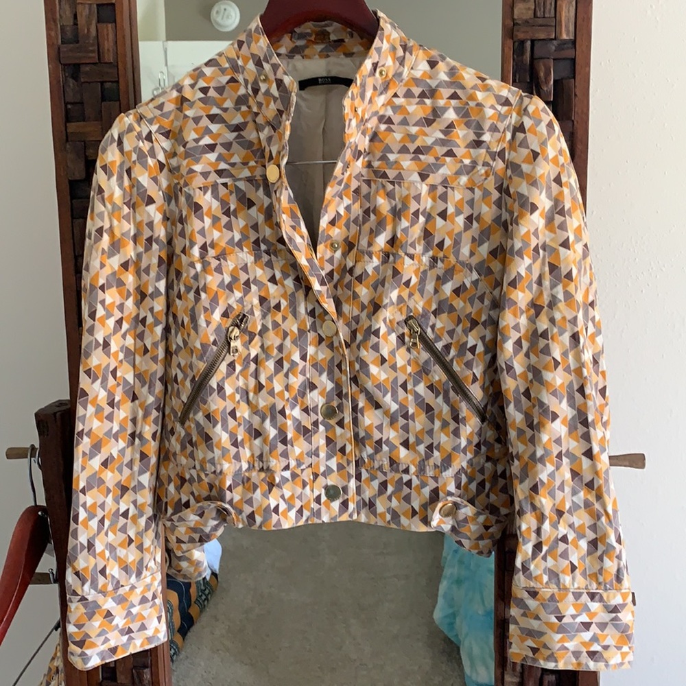 Hugo boss pattern suit - Picture 4 of 12